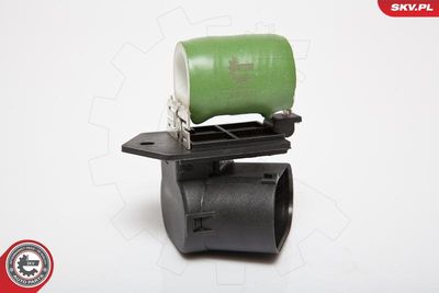 Resistor, interior blower ESEN SKV 95SKV072