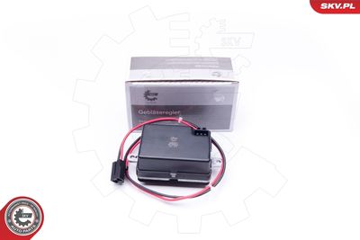 Resistor, interior blower ESEN SKV 95SKV077