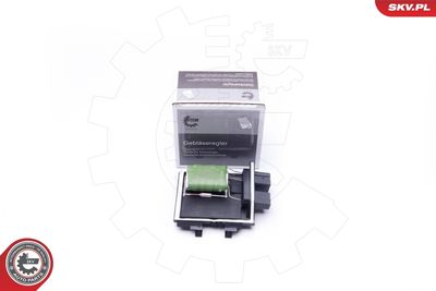 Resistor, interior blower ESEN SKV 95SKV078