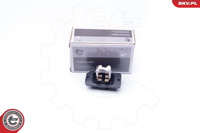 Resistor, interior blower ESEN SKV 95SKV079