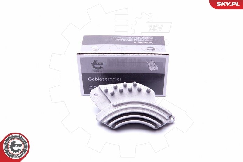ESEN SKV 95SKV080 Resistor, interior blower