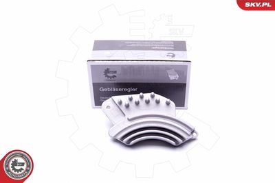 Resistor, interior blower ESEN SKV 95SKV080