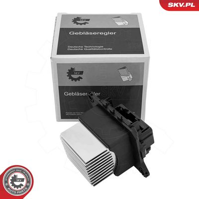 Resistor, interior blower ESEN SKV 95SKV087