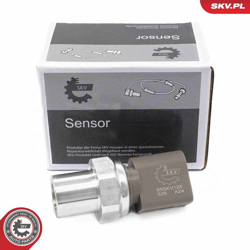 ESEN SKV 95SKV125 Pressure Switch, air conditioning