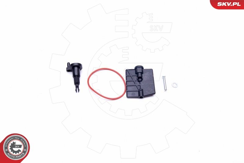 ESEN SKV 96SKV042 Control, swirl covers (induction pipe)