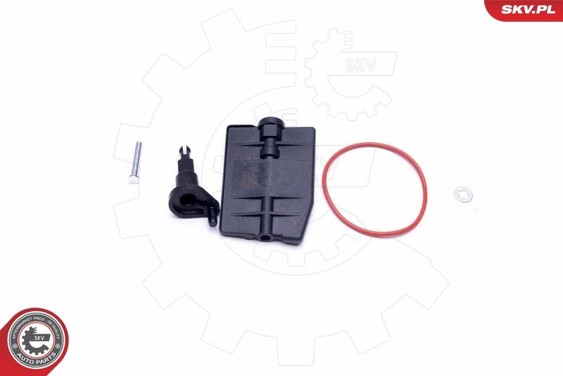 ESEN SKV 96SKV043 Control, swirl covers (induction pipe)