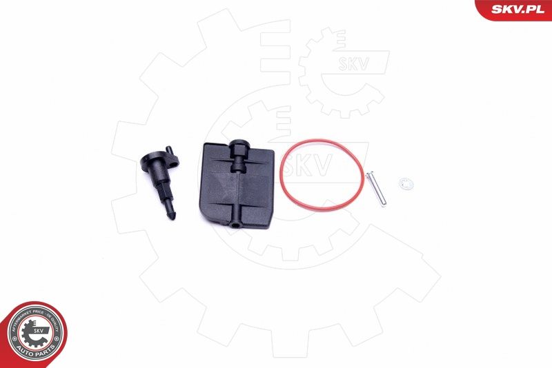 ESEN SKV 96SKV044 Control, swirl covers (induction pipe)