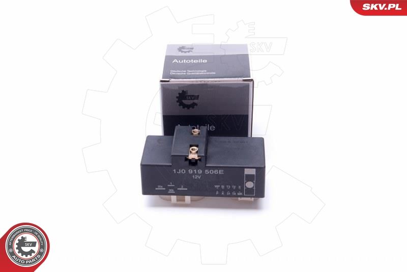 ESEN SKV 96SKV206 Relay, radiator fan overrun