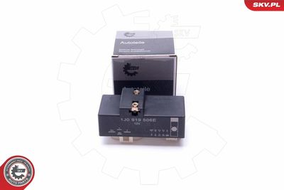 Relay, radiator fan overrun ESEN SKV 96SKV206