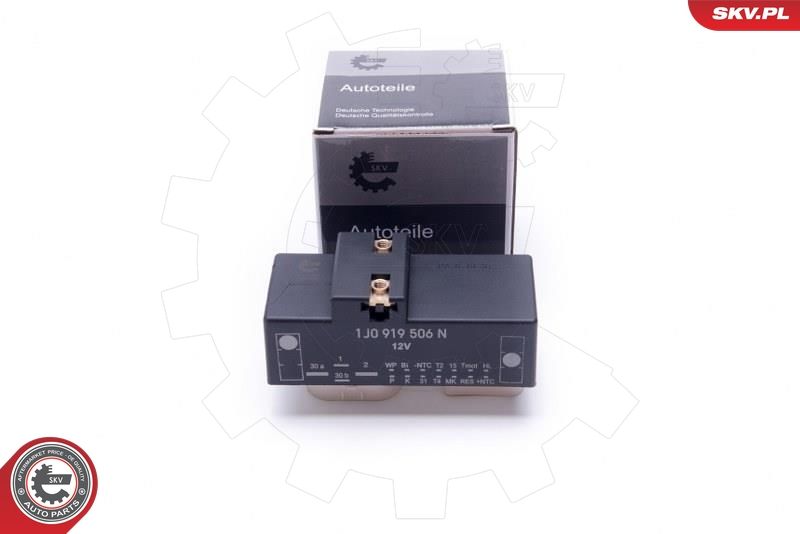 ESEN SKV 96SKV207 Relay, radiator fan overrun
