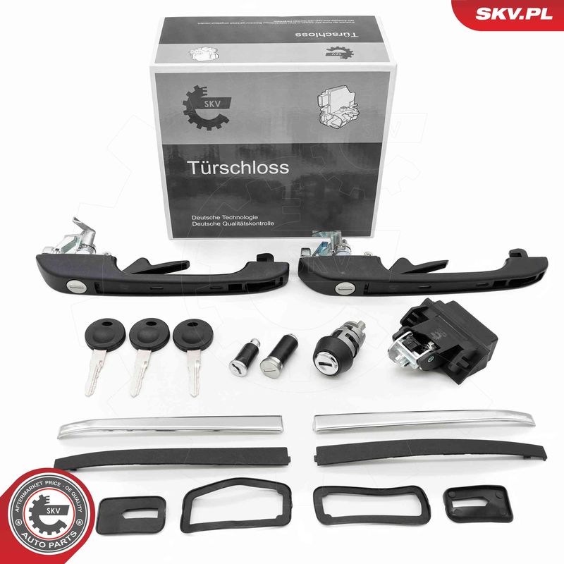 ESEN SKV 96SKV280 Lock Set, locking system