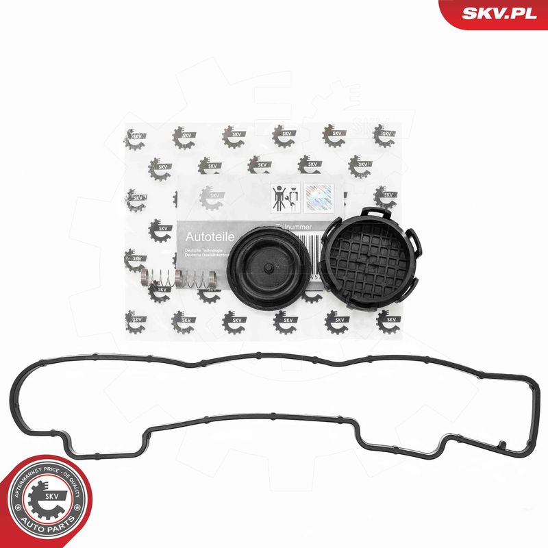 ESEN SKV 96SKV283 Gasket Set, cylinder head cover
