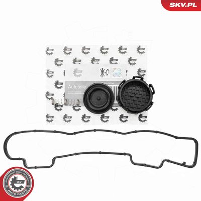 Gasket Set, cylinder head cover ESEN SKV 96SKV283