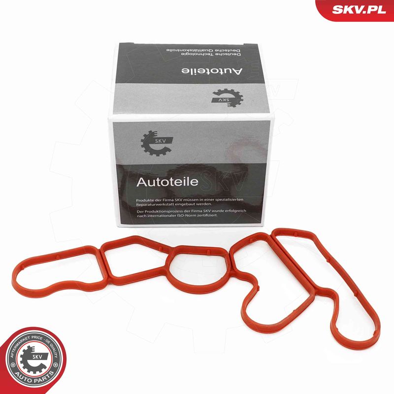 ESEN SKV 96SKV288 Gasket, oil filter housing