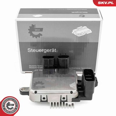 Control Unit, electric fan (engine cooling) ESEN SKV 96SKV339