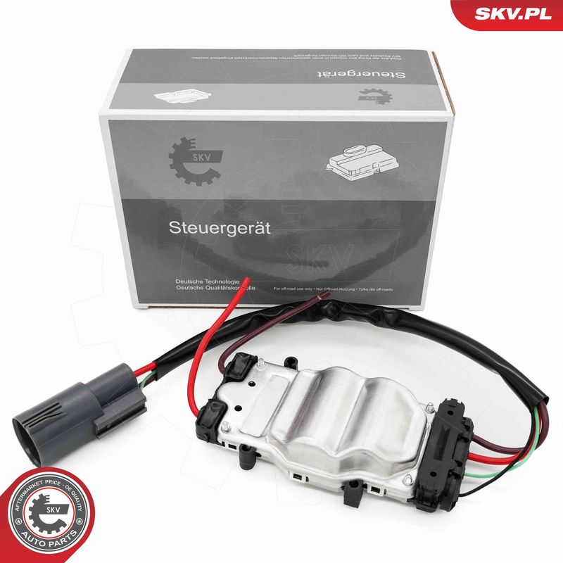 ESEN SKV 96SKV342 Resistor, interior blower