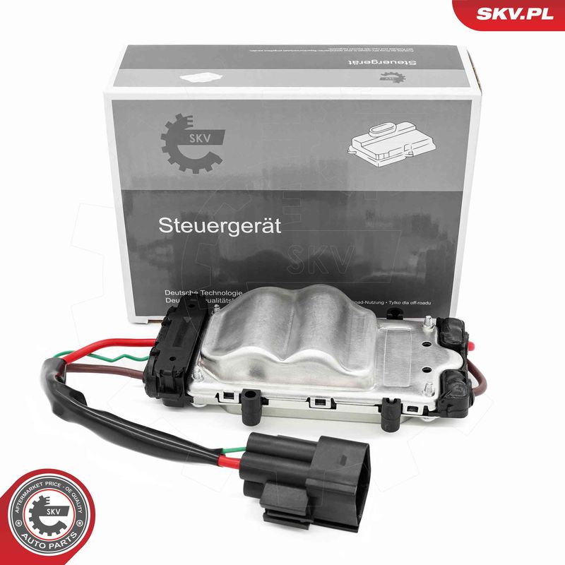 ESEN SKV 96SKV343 Control Unit, electric fan (engine cooling)