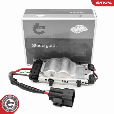 Control Unit, electric fan (engine cooling) ESEN SKV 96SKV343