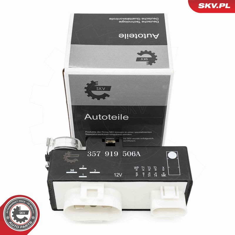 ESEN SKV 96SKV345 Control Unit, electric fan (engine cooling)