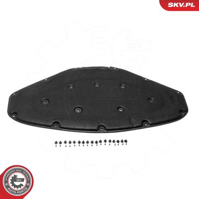 Engine Compartment Noise Insulation ESEN SKV 96SKV467