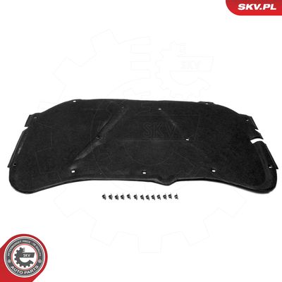 Engine Compartment Noise Insulation ESEN SKV 96SKV479