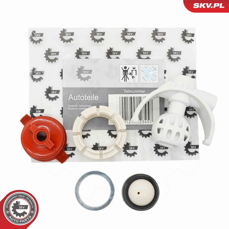 ESEN SKV 97SKV128 Repair Kit, gear shift lever