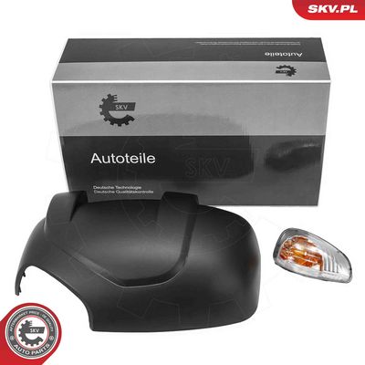 Cover, exterior mirror ESEN SKV 97SKV739