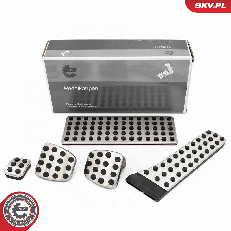 ESEN SKV 97SKV837 Pedal Pad Set