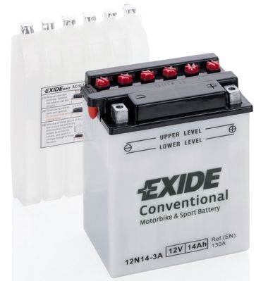 EXIDE 12N14-3A Starter Battery