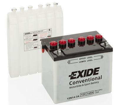 Starter Battery EXIDE 12N24-3A