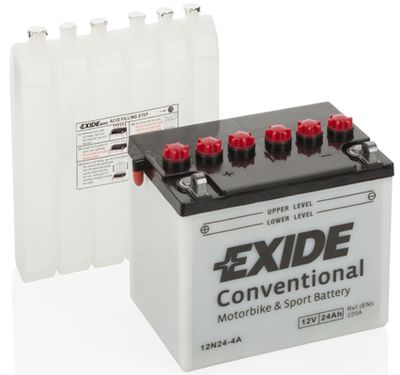 Starter Battery EXIDE 12N24-4A