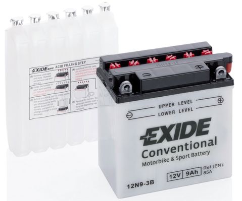 EXIDE 12N9-3B Starter Battery