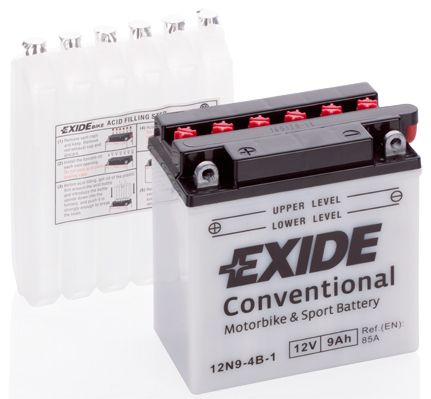 EXIDE 12N9-4B-1 Starter Battery