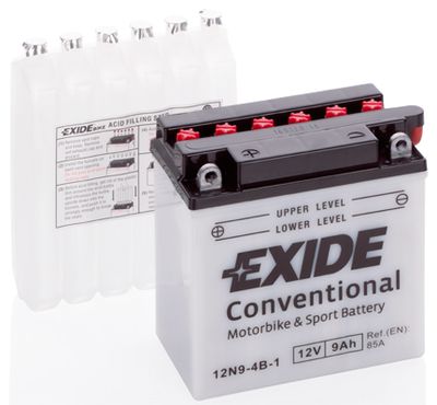 Starter Battery EXIDE 12N9-4B-1