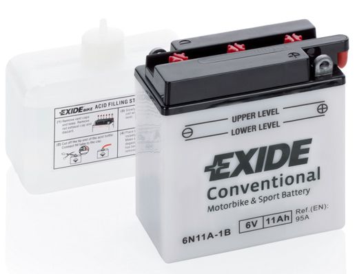 EXIDE 6N11A-1B Starter Battery