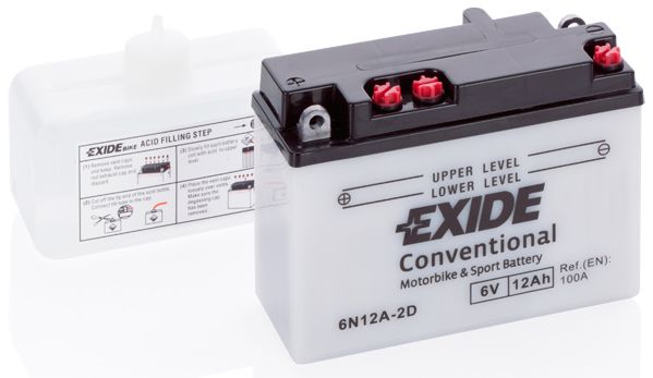 EXIDE 6N12A-2D Starter Battery
