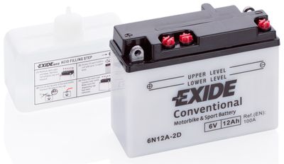 Starter Battery EXIDE 6N12A-2D