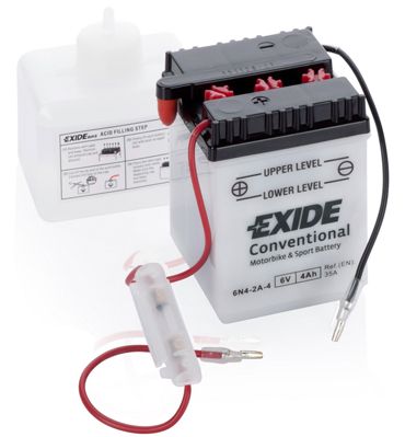 Starter Battery EXIDE 6N4-2A-4