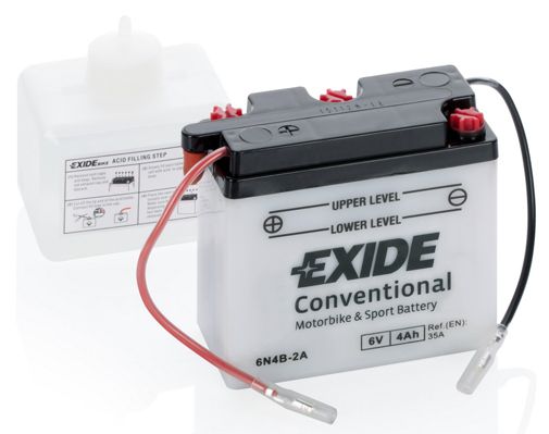 EXIDE 6N4B-2A Starter Battery