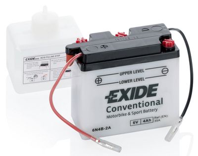Starter Battery EXIDE 6N4B-2A