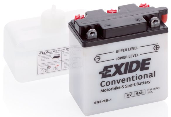 EXIDE 6N6-3B-1 Starter Battery