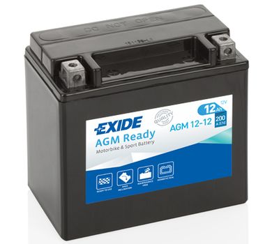 Starter Battery EXIDE AGM12-12
