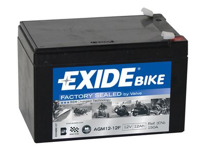 Starter Battery EXIDE AGM12-12F