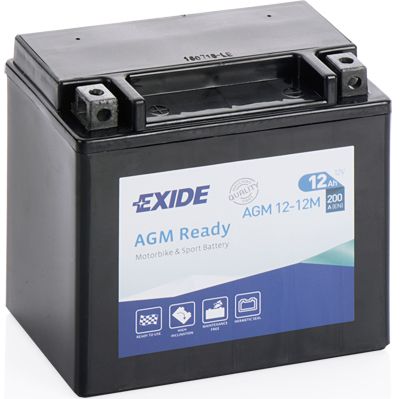Starter Battery EXIDE AGM12-12M