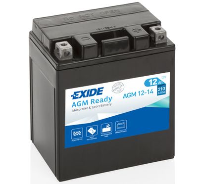 Starter Battery EXIDE AGM12-14