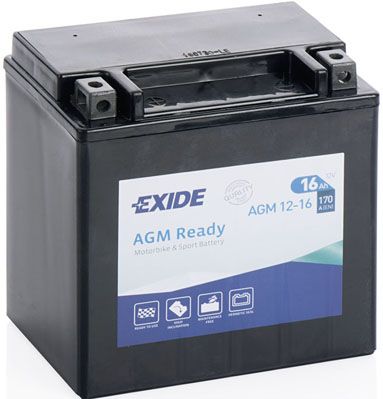 Starter Battery EXIDE AGM12-16