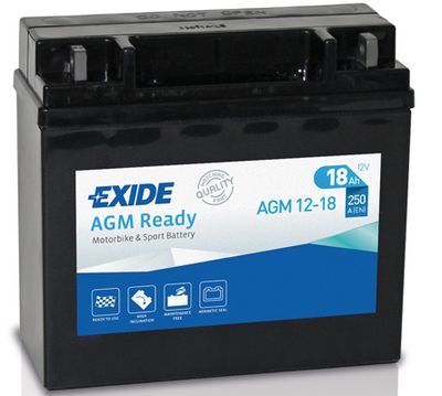 Starter Battery EXIDE AGM12-18