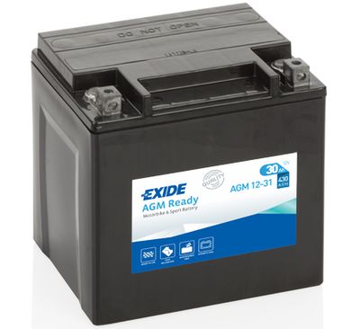 Starter Battery EXIDE AGM12-31