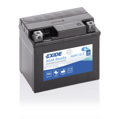 Starter Battery EXIDE AGM12-5