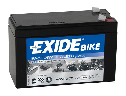 EXIDE AGM12-7F Starter Battery